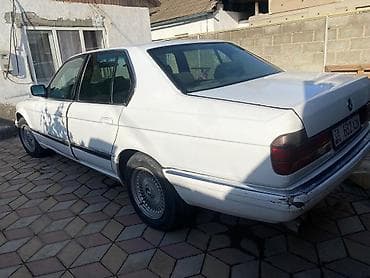 е 32 бмв: BMW 730: 1988 г., 3 л, Механика, Бензин, Седан — 4