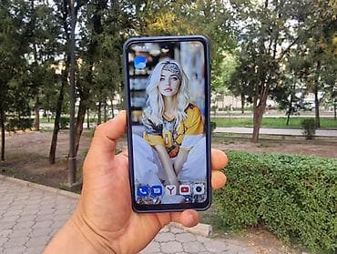 Redmi, Redmi Note 12 Pro+ 5G, Б/у, 256 ГБ, цвет - Синий, 2 SIM, 1 SIM, eSIM