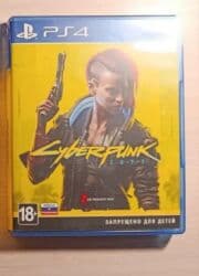 диск playstation: Игра на плейстешен Киберпанк 2077 — 1