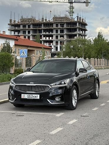 e60 m5: Kia K7: 2018 г., 3 л, Автомат, Газ, Седан — 1