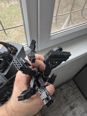 видеокарты 6 6 pin: Блок питания, Б/у, Corsair, 650 Вт, Gold, 650 Вт — 6