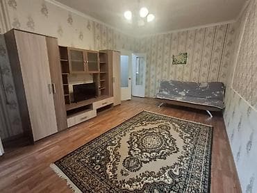 105: Тунгуч мкр Сдается 1х ком квартира Этаж: 5 из 9 Серия: 105 С — 5