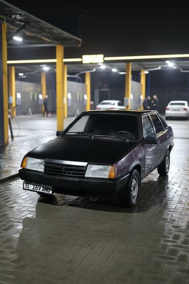 купить электромотоцикл в бишкеке: ВАЗ (ЛАДА) 21099: 1998 г., Механика, Бензиновая, Седан — 2