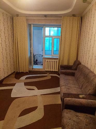 2 ком квартира продажа: 2 комнаты, 58 м², Индивидуалка, 1 этаж — 9