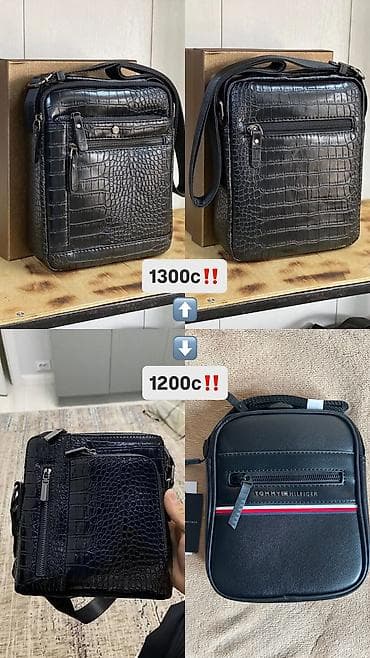 Капчыктар: Барсетка, Материалы: Кездеме материал, Сыдырмалуу, Чөнтөктөрү көп, Бөлүнгөн бөлүктөр, Жаңы — 5