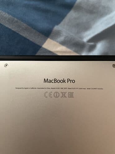 ноутбук бишкек бу: Ноутбук, Apple, 16 ГБ ОЗУ, Intel Core i5, Б/у, память SSD — 3