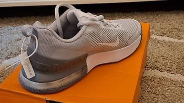 atom total: Мужские кроссовки, 44, Nike, Новый, цвет - Серый — 3