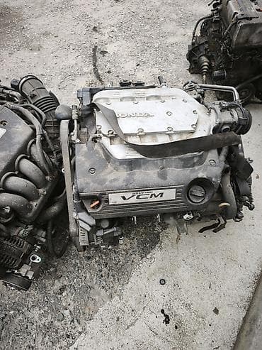 е 211: Бензиновый мотор Honda 2009 г., 3.5 л, Б/у, Оригинал, Япония — 2