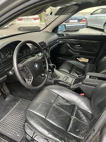 bye e5: BMW 5 series: 2001 г., 2.5 л, Автомат, Бензин, Седан — 6
