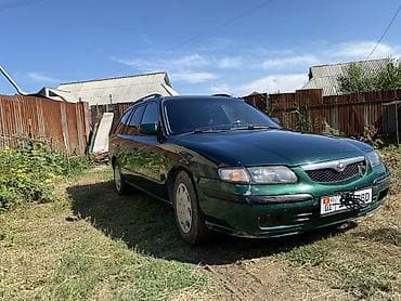 audi a8 d2: Mazda 626: 1999 г., 1.8 л, Механика, Бензин, Универсал — 4