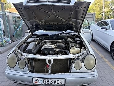 жд лондон: Mercedes-Benz E-Class: 1998 г., 2 л, Автомат, Бензин, Универсал — 9