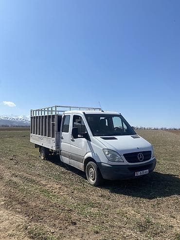 Mercedes-Benz Спринтер: 2008 г., 2.2 л, Ручные, Дизель, Фургон