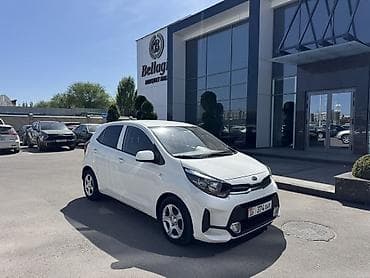 усиленные бампера: Kia Morning: 2021 г., 1 л, Автомат, Бензин, Хэтчбэк — 2