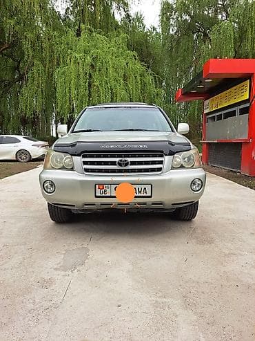 Продажа авто: Toyota Highlander: 2003 г., 3 л, Автомат, Бензин, Кроссовер — 4