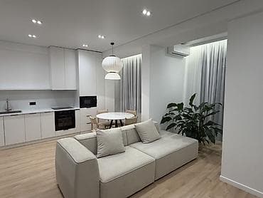 молодежный квартал: 1 комната, 55 м² — 3