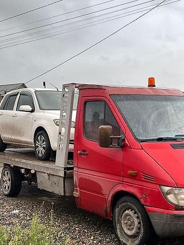 sprinter 2003: С прямой платформой — 2