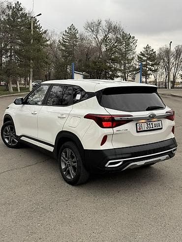 2020: Kia Seltos: 2020 г., 1.6 л, Автомат, Дизель, Кроссовер — 4