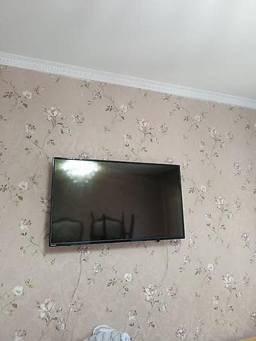 ps3 internet: Телевизор с тонкими рамками, диагональ ориентировочно 43–50" — 1