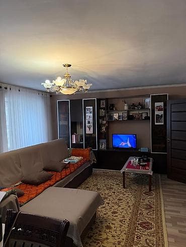 Дома: Продается уютный дом с участком в ж/м Ынтымак 📍 ул. Сакалдуу • Общая — 7