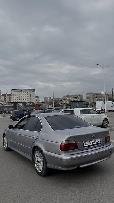 укос травы: BMW 5 series: 2001 г., 2.5 л, Автомат, Бензин, Седан — 3