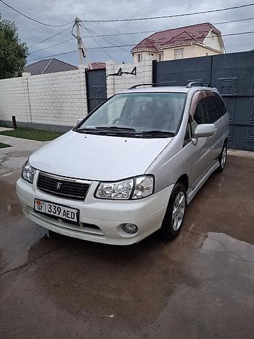 Nissan Liberty: 2000 г., 2 л, Автомат, Газ, Вэн/Минивэн — 4