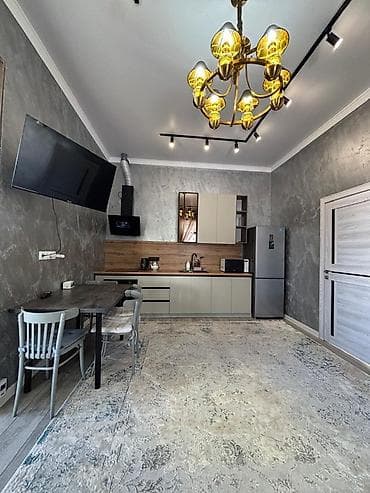 пол дома: Коттедж, Атлантис ЦО Атлантис, Сары-Ой, Детская площадка, Парковка, стоянка, Охраняемая территория — 7