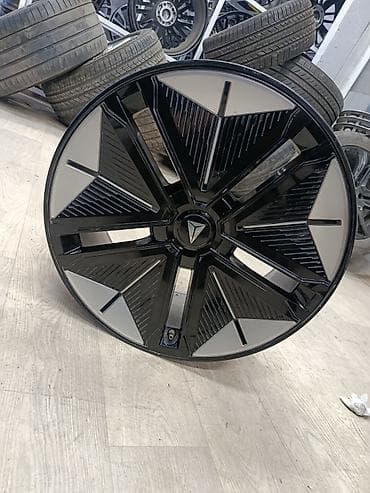 Колпаки R 19, Б/у, Комплект