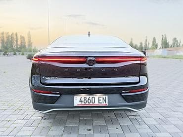 prius plus: Toyota Crown: 2025 г., 2.5 л, Вариатор, Гибрид, Кроссовер — 9