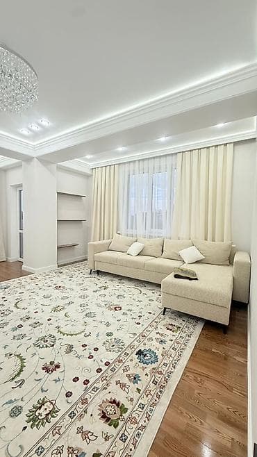 3 комнаты, 88 м², Элитка, Мед Академия Элитка, 4 этаж, Дизайнерский ремонт