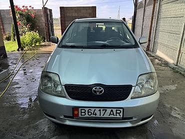 обмен на электро: Toyota Corolla: 2004 г., 1.6 л, Механика, Бензин, Седан — 1