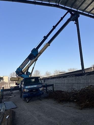 35 bit: Автокран, Hyundai — 1