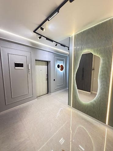 2 room flat: 2 комнаты, 60 м², Элитка, 6 этаж, Дизайнерский ремонт — 10