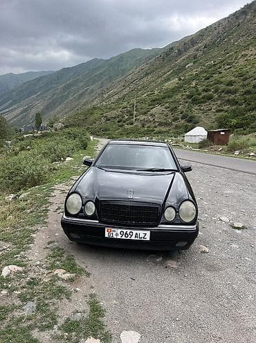 Унаа: Mercedes-Benz E-Class: 1998 г., 3.2 л, Автомат, Бензин, Седан — 4
