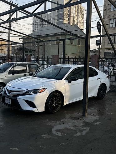 ae 86: Toyota Camry: 2019 г., 2.5 л, Автомат, Бензин, Седан — 3