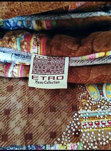 материал бархат: Покрывало для кровати, Новый, Все сезоны — 3