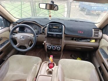 задняя полка гольф 2: Honda CR-V: 2002 г., 2.4 л, Автомат, Бензиновая, Кроссовер — 7