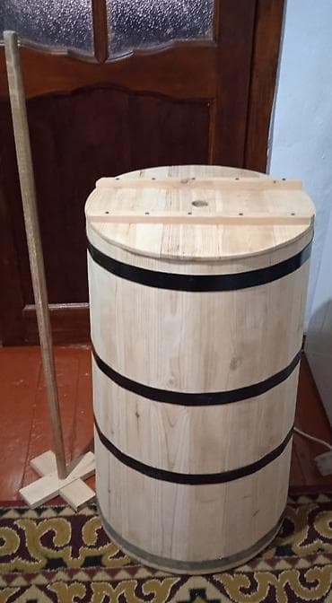 жыгач челек: Бочка 110 л — 3