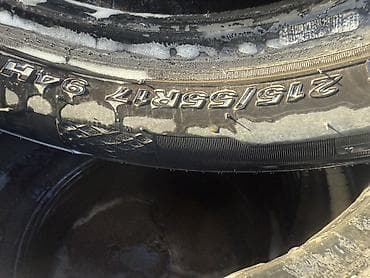 летние шины r17: Летние шины 215/55 R17, комплект из 4 шт. Корея нехен 95% — 2