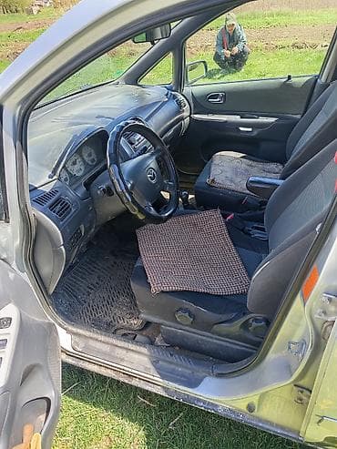 mini ev: Mazda PREMACY: 2002 г., 1.8 л, Ручные, Бензин, Минивэн — 5