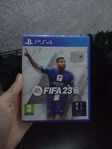 Продаю или меняю Fifa23 нет диска просто коробка.Игры для PlayStation — 5