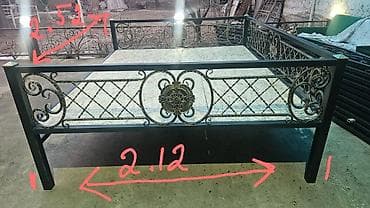 темир турба: Тапчан 2×2.5цена22000. тапчан — 4