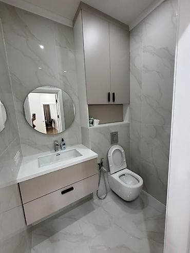 Квартиры: 2 комнаты, 80 м², Южная Магистраль Элитка, 4 этаж, Дизайнерский ремонт — 9