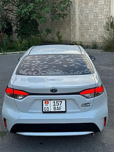 coroll: Toyota Levin: 2021 г., 1.8 л, Вариатор, Гибрид, Седан — 6