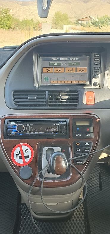 химия авто: Honda Odyssey: 2002 г., 2.3 л, Автомат, Бензин, Минивэн — 6