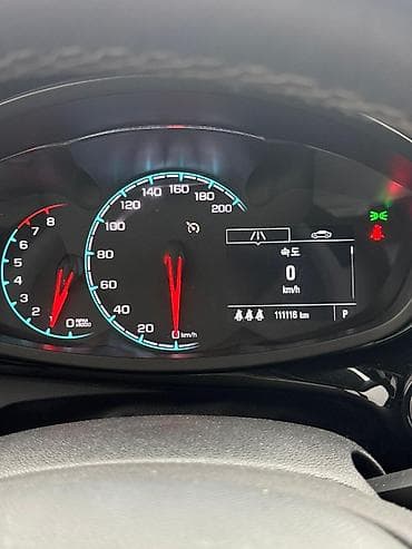 Chevrolet Spark: 2020 г., 1 л, Автомат, Бензин, Хэтчбэк — 10