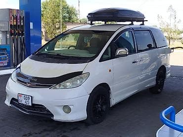 примера п 12: Toyota Estima: 2002 г., 3 л, Автомат, Газ, Минивэн — 1