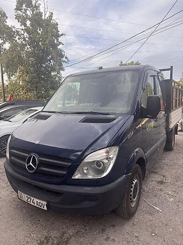 sprinter 315: Легкий грузовик, Mercedes-Benz, Дубль, 1,5 т, Б/у — 1