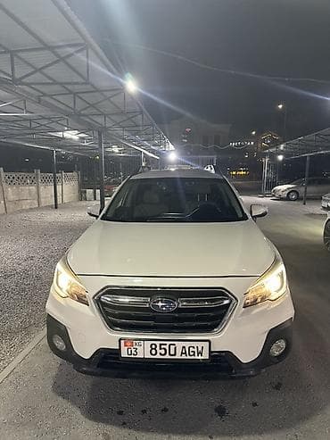 Продажа авто: Subaru Outback: 2018 г., 2.5 л, Автомат, Бензин, Универсал — 4