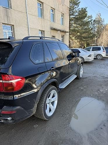 митсубиси спес стар: BMW X5: 2007 г., 4.8 л, Автомат, Бензин, Кроссовер — 6
