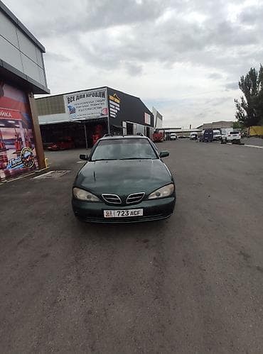 Унаа: Nissan Primera: 2001 г., 1.8 л, Кол менен иштөөчү, Бензин, Универсал — 2